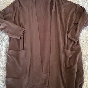 Soma Chocolate Cardigan
